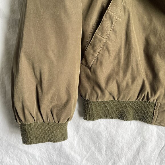 Weatherproof Garment Company men's coat w/ fleece lining, olive, size L - Picture 6 of 6